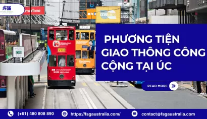 Các loại phương tiện giao thông công cộng tại Úc